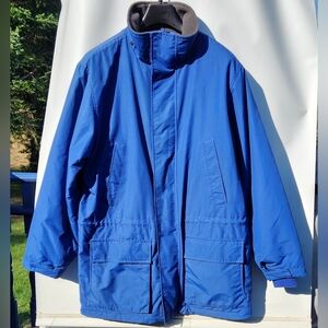Land's End Men's Jacket Size Medium 38-40 Regular Polartec/Aircore 200